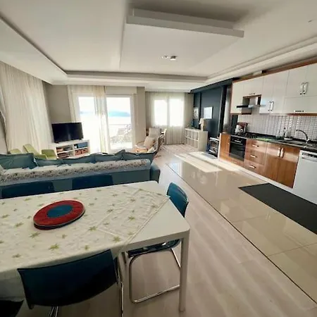 Deniz Manzarali Evi Lejlighed Kaş