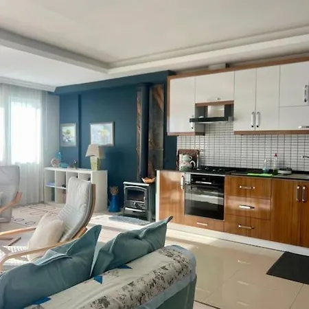 Deniz Manzarali Evi Lejlighed Kaş