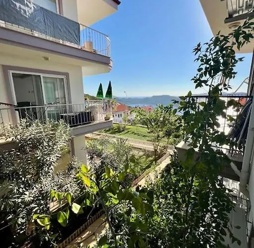 Deniz Manzarali Evi Apartment *
