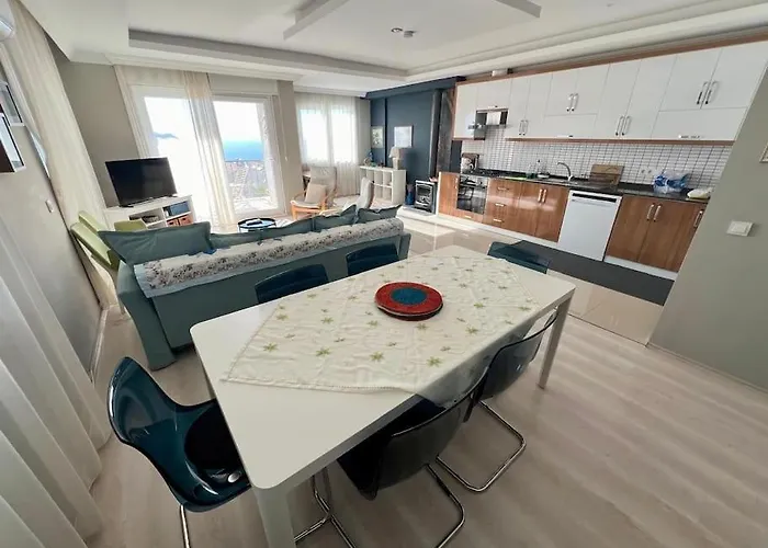 Deniz Manzarali Evi Apartment